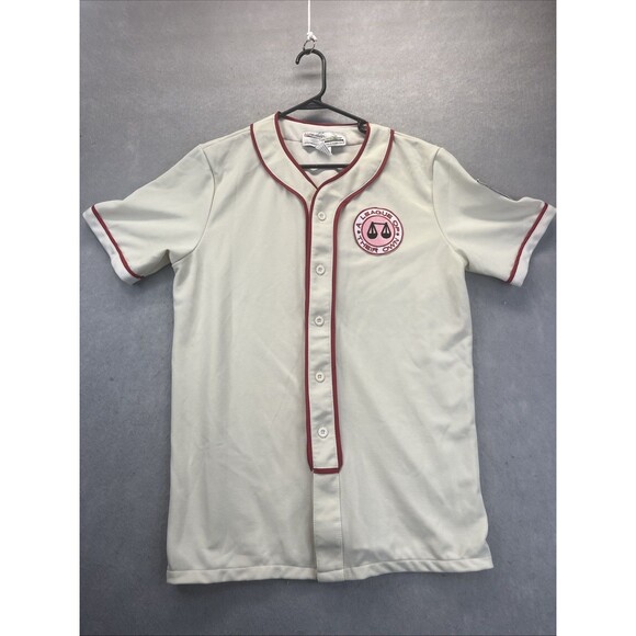 A League of Their Own Movie Baseball Jersey Size M Fun Costumes Halloween - Picture 1 of 11